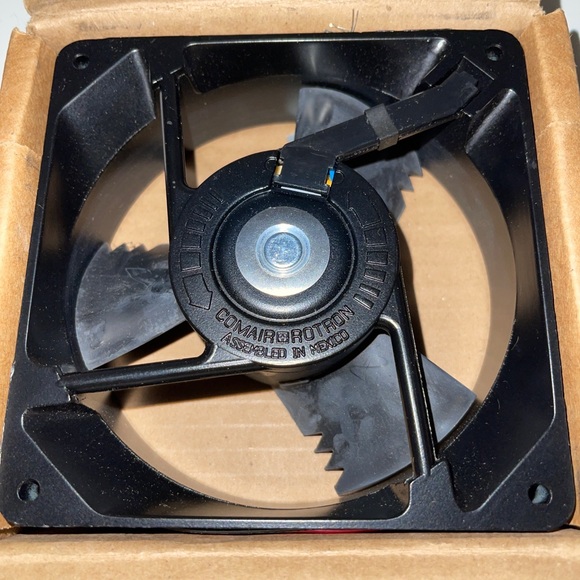 NEW COMAIR ROTRON MAJOR FAN 028887 MD48B5 115 VAC 1PH 50/60 HZ .27/.26 A 30/31 W - Picture 2 of 7